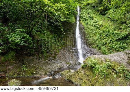 Lydford Gorge In Devon