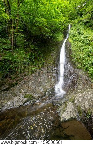 Lydford Gorge In Devon