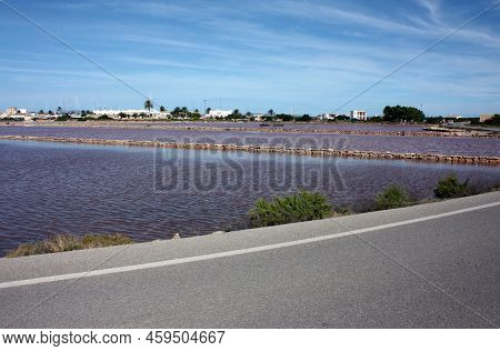 The Natural Reserve Of The Salinas Of Ibiza And Formentera A Spectacle Of The Balearic Islands In Sp