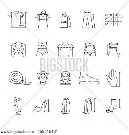 Dimensions And Size Charts Of Clothes And Shoes