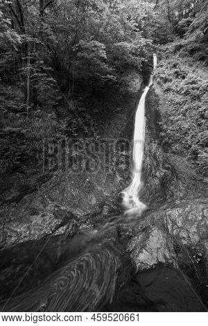 Lydford Gorge In Devon