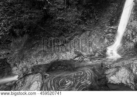 Lydford Gorge In Devon