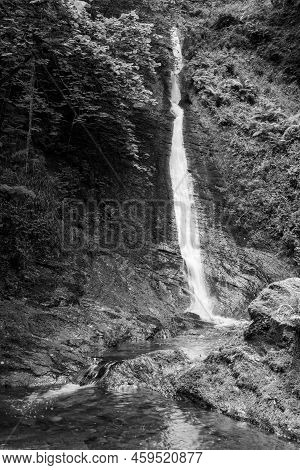 Lydford Gorge In Devon