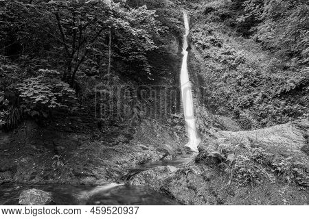 Lydford Gorge In Devon