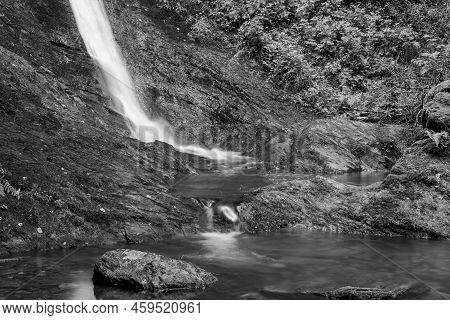 Lydford Gorge In Devon