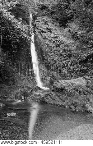 Lydford Gorge In Devon