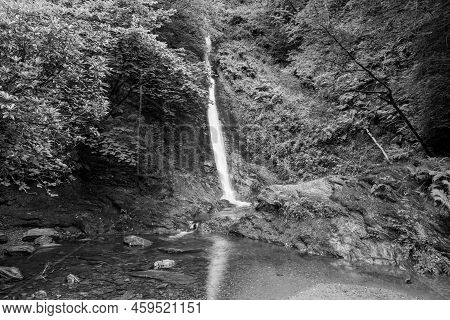 Lydford Gorge In Devon