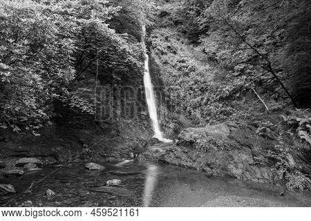 Lydford Gorge In Devon
