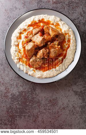 Sultan's Delight Hunkar Begendi Is An Ottaman Dish That Consists Of A Lamb Stew Served Over An Eggpl