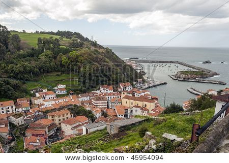 Huse i Cudillero