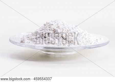 Barium Sulfate, A White Crystalline Solid With The Chemical Formula Baso₄, Is Used As A Contrast Age