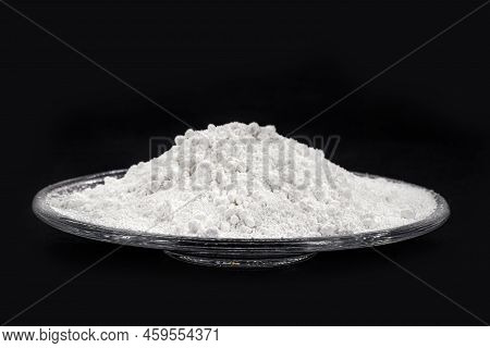 Barium Sulfate, A White Crystalline Solid With The Chemical Formula Baso₄, Is Used As A Contrast Age