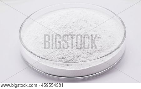 Barium Sulfate, A White Crystalline Solid With The Chemical Formula Baso₄, Is Used As A Contrast Age