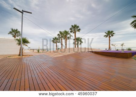 Nowoczesne plaży
