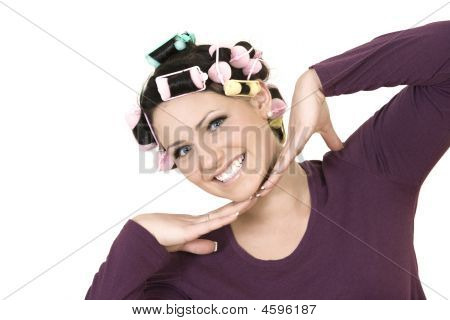 Fjollet Teen