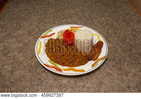 Delicious Authentic And Traditional Vegetable Known As Chic Peas