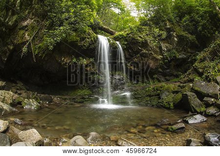 Grota Falls, Great Smoky Mountain National Park