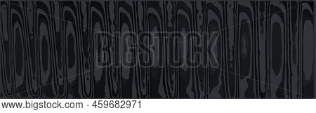 Damascus Steel Texture, Cloud Pattern, Dark Color Vector