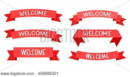 Welcome Sign Letters Vector & Photo (Free Trial) | Bigstock