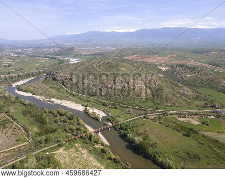 Aerial View Of Kozhuh Mountain, Bulgaria