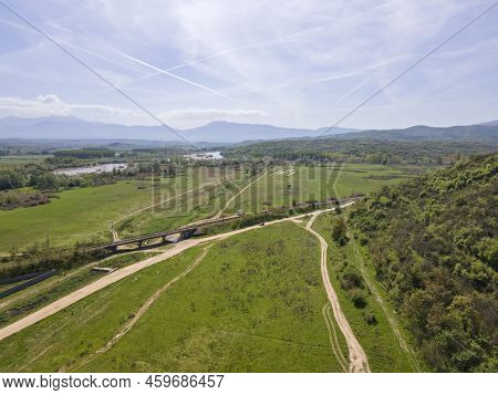 Aerial View Of Kozhuh Mountain, Bulgaria