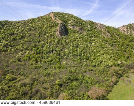 Aerial View Of Kozhuh Mountain, Bulgaria