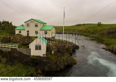 View At A House On Snaefellsnes Penisola In Iceland