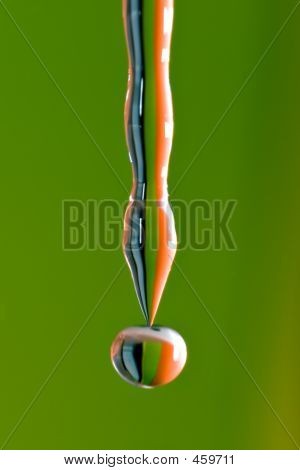 Farbige Drop