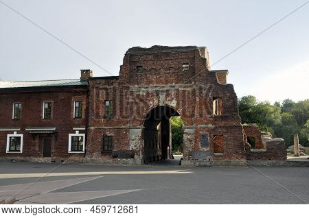 Memorial Complex Brest Hero Fortress. Terespol Gate