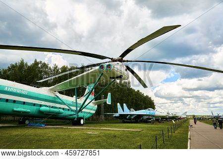 06.16.2022 Central Museum Of The Air Force At The Air Force Academy, Monino, Moscow Region The B-12 