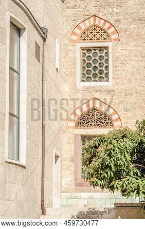 Pecs, Hungary - October 06, 2018: View Of The Streets Of Pécs, Hungary.
