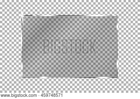 Glass Banners On Transparent Background. Glass Banners On Transparent Background.
