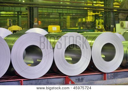 Rollen aus Stahlblech