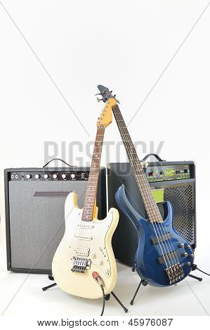 Gitarren und Verstärker