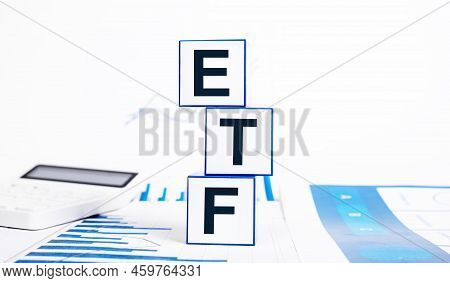 Etf Investment, Investing Analysis Concept. High Quality Photo