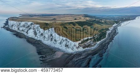 Beautiful Summer Sunrise Landscape Image Of Beachy Head Lighthouse In South Downs National Park In E