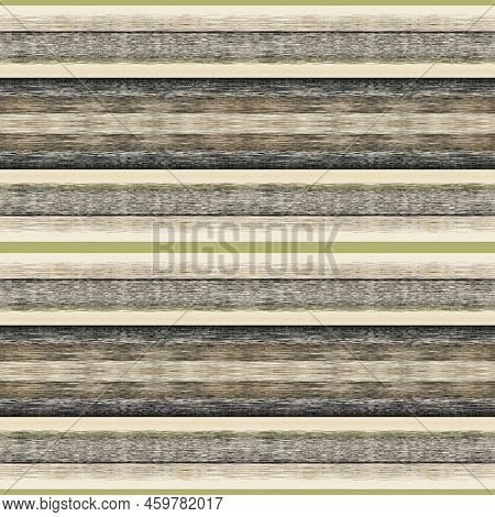 Green Forest Marl Seamless Pattern. Textured Woodland Weave For Irregular Melange Background. All Ov
