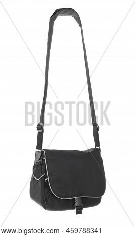 Shoulder Bag Military, Isolated On A White Background