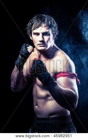 Muay Thai Fighter