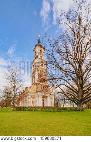 The Aluksne Evangelical Lutheran Church. Latvia Aluksne