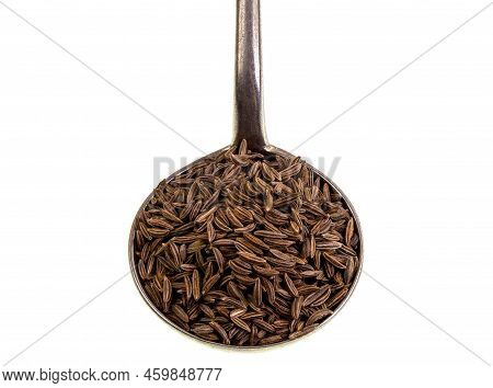 Caraway Seeds Are The Dried Fruit Of The Caraway Plant, Carum Carvi, A Biennial Plant In The Family 