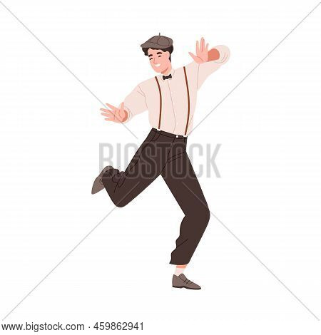 Man Dancing Vector & Photo (Free Trial) | Bigstock