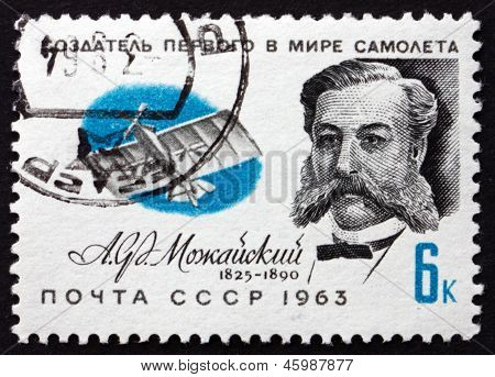 Znaczek Rosja 1963 Aleksander Możajski Fedorowycz