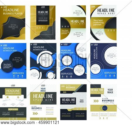 Creative Corporate Business Flyer, Corporate Business Flyer Template Vector Design, Flyer Template G