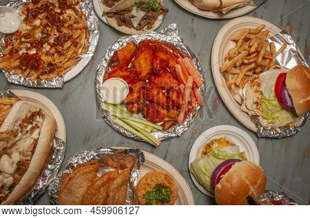 Delicious And Authentic Foods From A Restaurant
