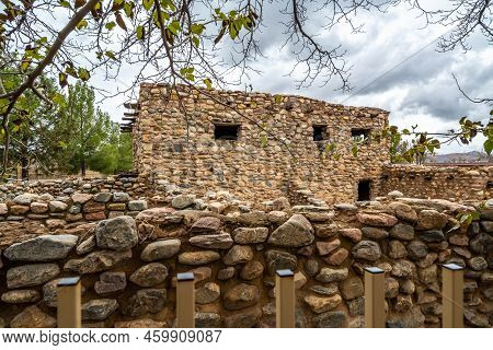 A Large Collection Of Prehistoric Salado Pottery And Artifacts In Globe, Arizona