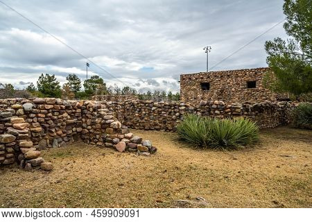 A Large Collection Of Prehistoric Salado Pottery And Artifacts In Globe, Arizona