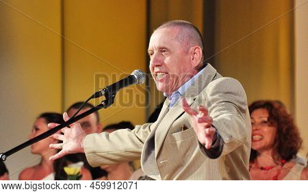 June 22, 2011 - Barnaul, Russia. People\'s Artist Of The Rsfsr Valery Zolotukhin At The Opening Of T