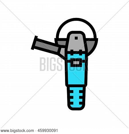 Grinder Tool Repair Color Icon Vector. Grinder Tool Repair Sign. Isolated Symbol Illustration