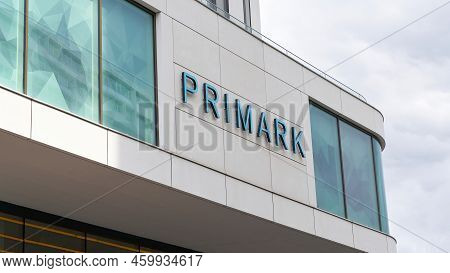 Berlin, Germany - May 28, 2022: Store Of The Discounter Primark In The Center Of Berlin